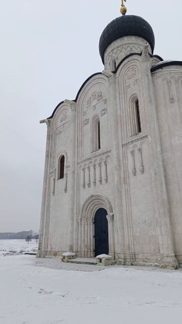 ⛪Церковь Покрова на Нерли. 1165 год. Дух захватывает. #владимир #боголюбово #покровананерли #история