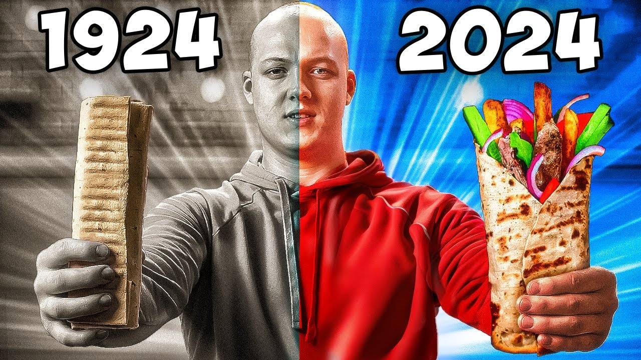 (vanzai) ШАУРМА СЕЙЧАС  vs 100 ЛЕТ НАЗАД