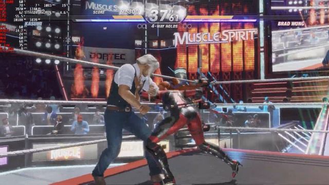 DEAD OR ALIVE 6 | Benchmark | Rx 6600 8 GB Sapphire PULSE | 1080P 📈