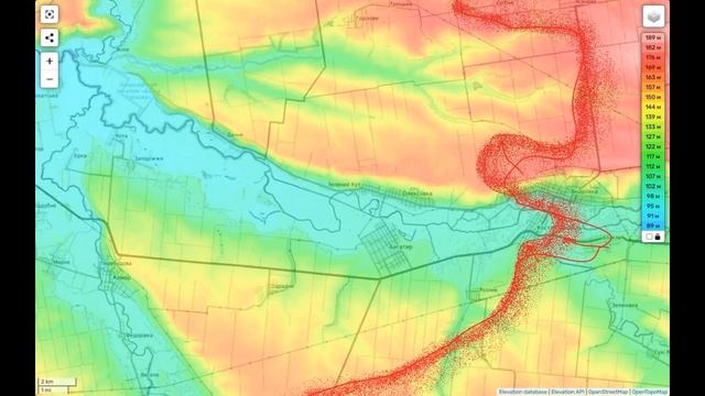 Фронтовая сводка на утро 23 февраля