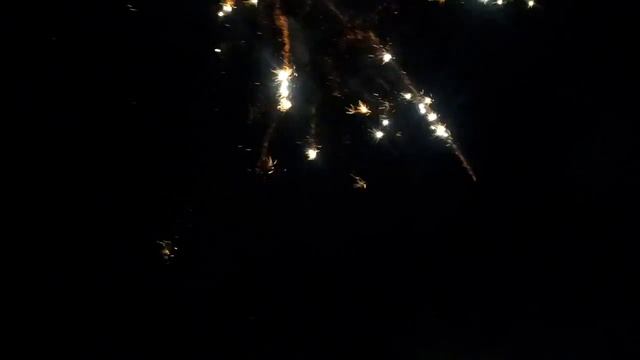 Очень красивый салют