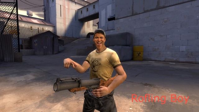 Ellis and Team Fortress 2