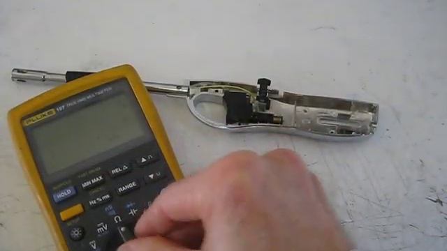 How to get Piezoelectric Crystal from BBQ Igniter/Sparker