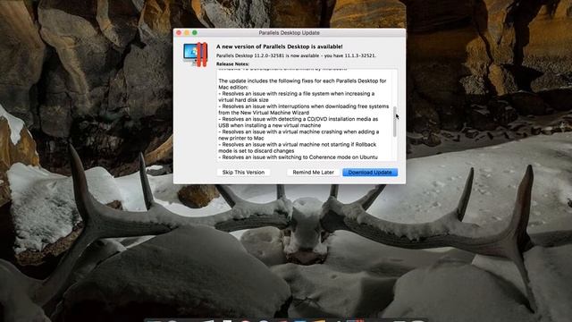 Parallels Desktop (11.2.0-32581) For Mac
