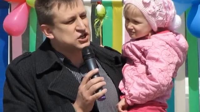 Аллея жизни открытие