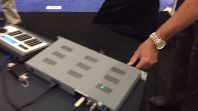 Camera Power, Control and Video over Fiber Optics!
