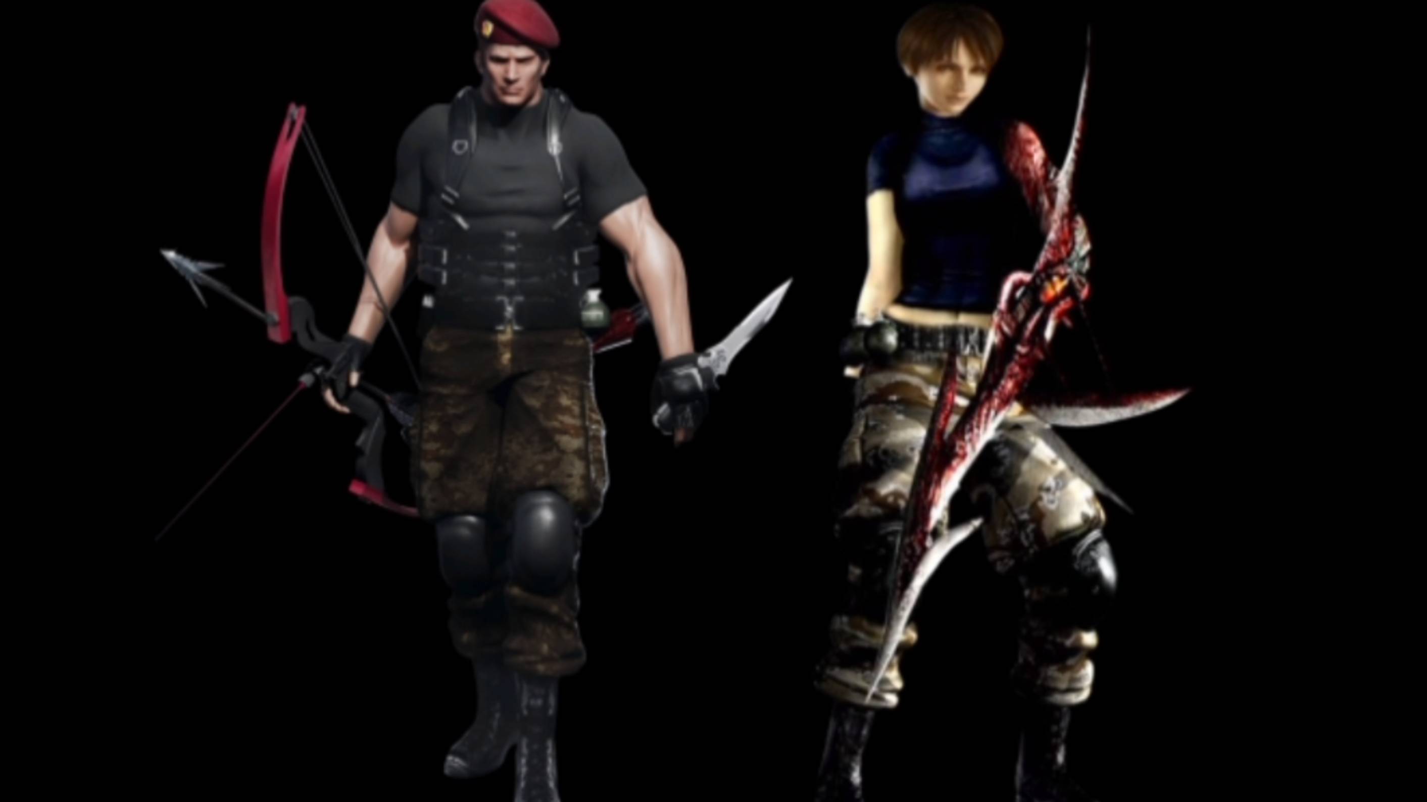 Resident Evil 5 - Krauser Mod [Male & Female]