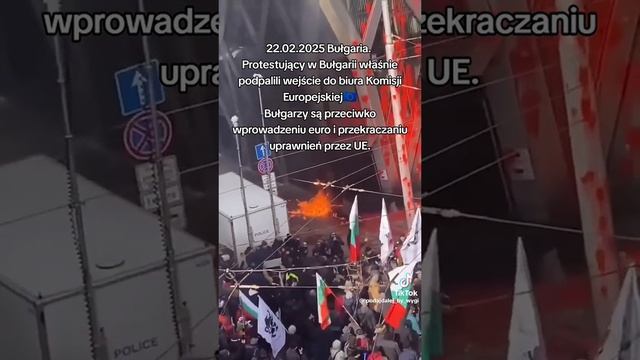 Bułgaria przeciwko UE!