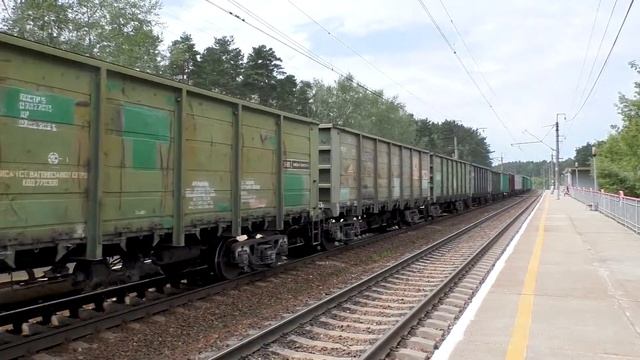 ВЛ10К-1062 с приветливой бригадой
