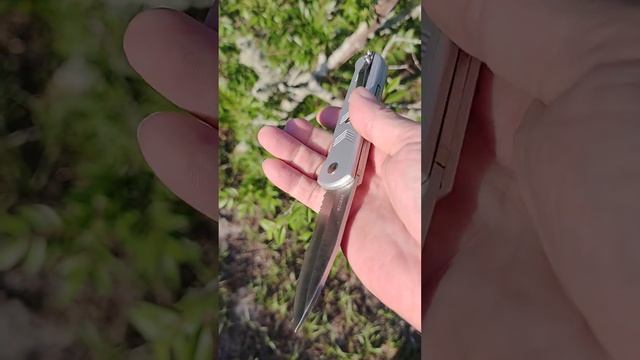 LINDER GERMANY HIDDEN SCALE RELEASE AUTOMATIC KNIFE