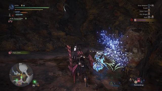 Monster Hunter World PC - The Sapphire Star's Guidance - Gunlance solo