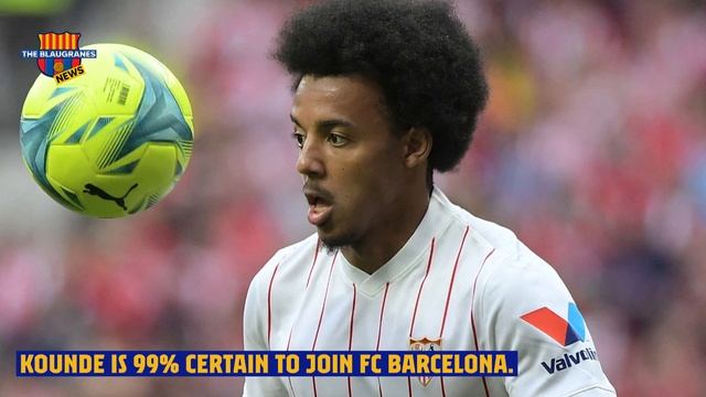 Jules Koundé has ❌ Rejected Chelsea's Offer and ✅ Decided to Sign for FC Barcelona