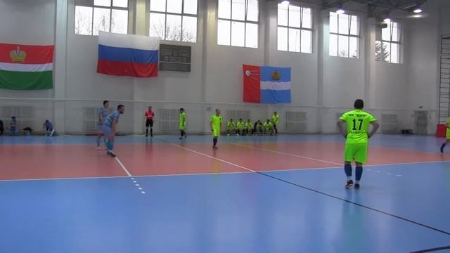 ФК "Грабцево" - ФК "ЧОП Элита" - 1 тайм