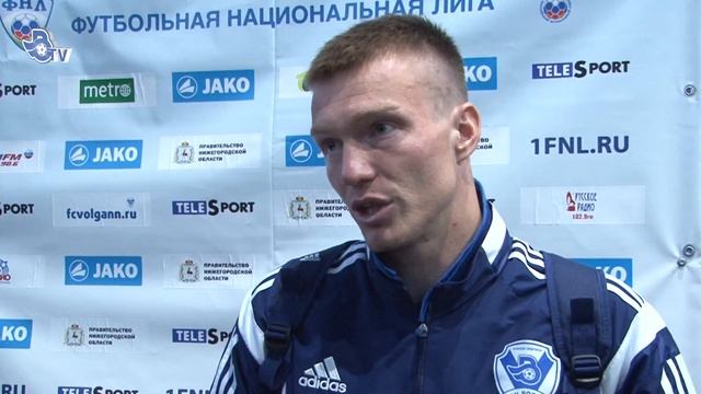Артур Нигматуллин о победе над "Тюменью"