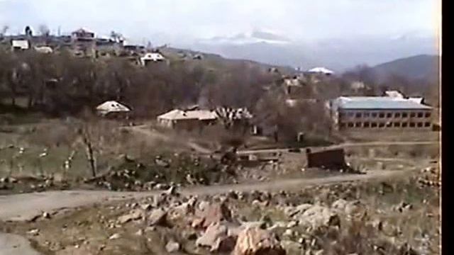 Dereleyez mahalinin Gomur kendinden olan goruntulaer. Faiq Xudayev terefinden.
