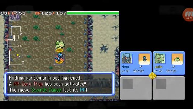 Pokemon Mystery Dungeon explorers of Sky part 48: Quest for Drowze