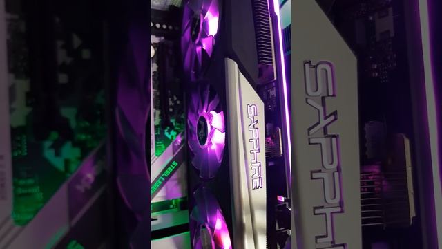 8GB Sapphire Radeon RX 5700 XT Nitro+ Special Edition Aktiv PCIe 4.0 x16 (Retail)