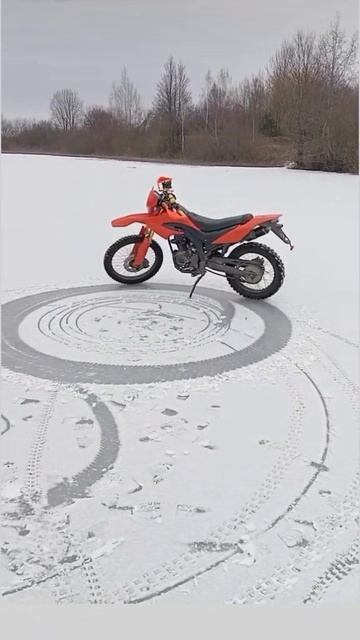Enduro на льду