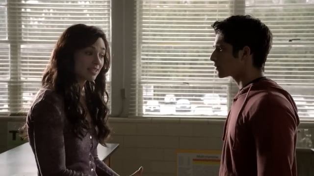 Teen Wolf 2x08: Scott and Allison