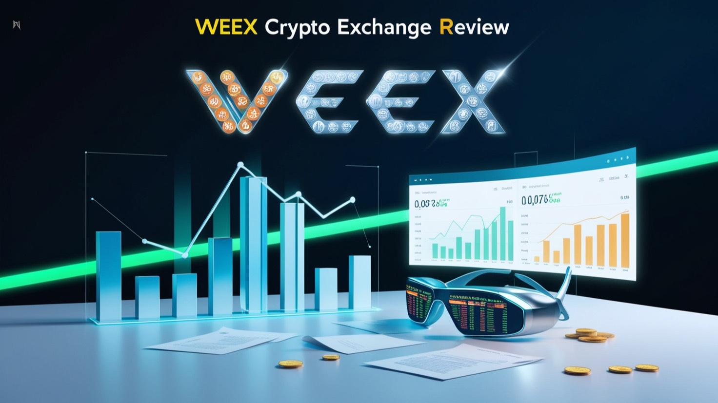 Обзор web интерфейса биржи #WEEX