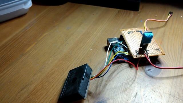 Arduino IoT weather station: temperature, humidity and air dust density (DHT11, GP2Y1010AU0F)