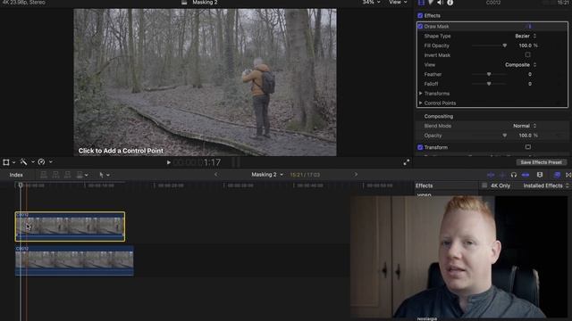 How to Duplicate Yourself with Masking in Final Cut Pro