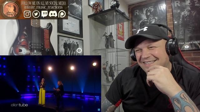 PINK - What About us ( LIVE ON ELLEN ) GOOSEBUMPS! [ Reaction ] | UK REACTOR |