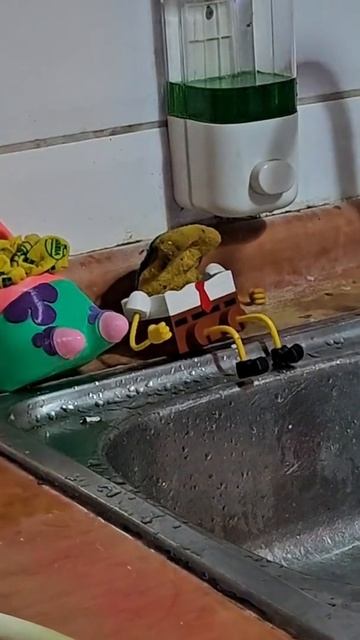 Спанч Боб, что с тобой стало