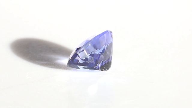 Certified Genuine Violetish Blue Tanzanite 2 47 Carats VVS Clarity With Rich Gorgeous Color Direct