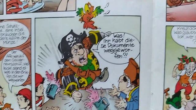 Comics CAN BE FUN: An Old Lego Pirate Comic from my Childhood -Spectacle, Guns, Love and Greed!!!