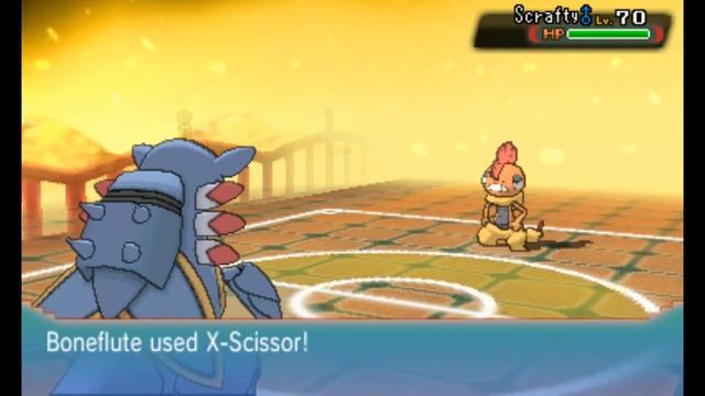 Pokemon Alpha Sapphire: Bonus 14 - Elite Four Rematch: Sidney!