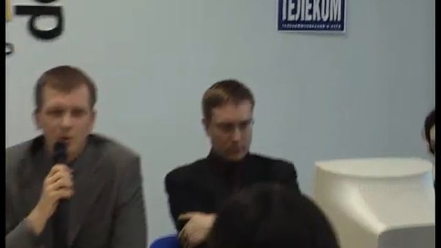 Андрей Колодюк, пресс-конференция, Монолог, 2005, эксклюзивный партнер архива - СумДУ