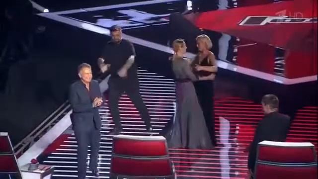 Сюрприз для Наставников! Баста и Полина Гагарина «Stan» - слепые прослушивания!