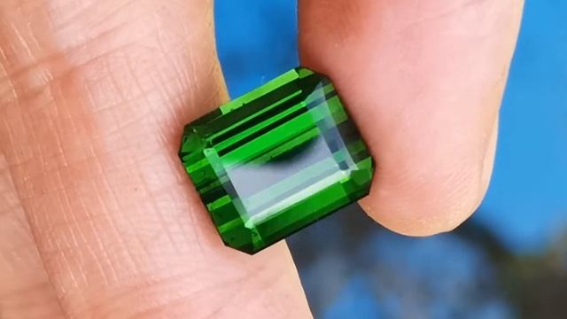 CHROME GREEN TOURMALINE 7,62ct