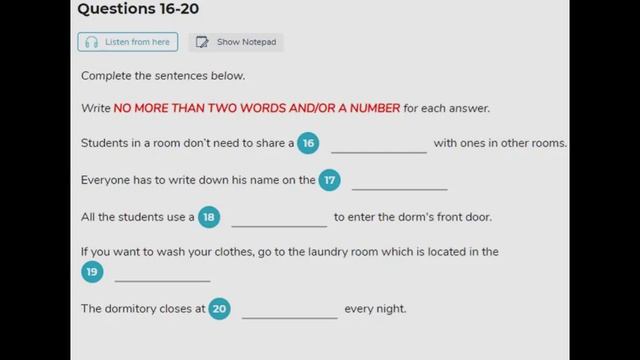 IELTS Recent Actual Test With Answers Volume 1 - Test 3 with Answer Key