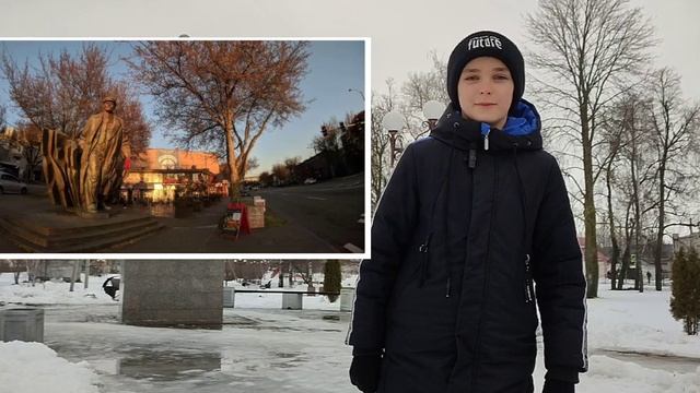 Экскурсовод Лепенькин Герман, тема экскурсии «Памятники самому видному политическому деятелю России»