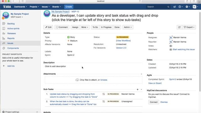 JIRA Tutorial #6 - What is Subtask in JIRA | Create JIRA Subtask