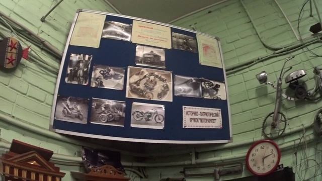 Экскурсия в музей МОТОРАРИТЕТ г. Санкт Петербург