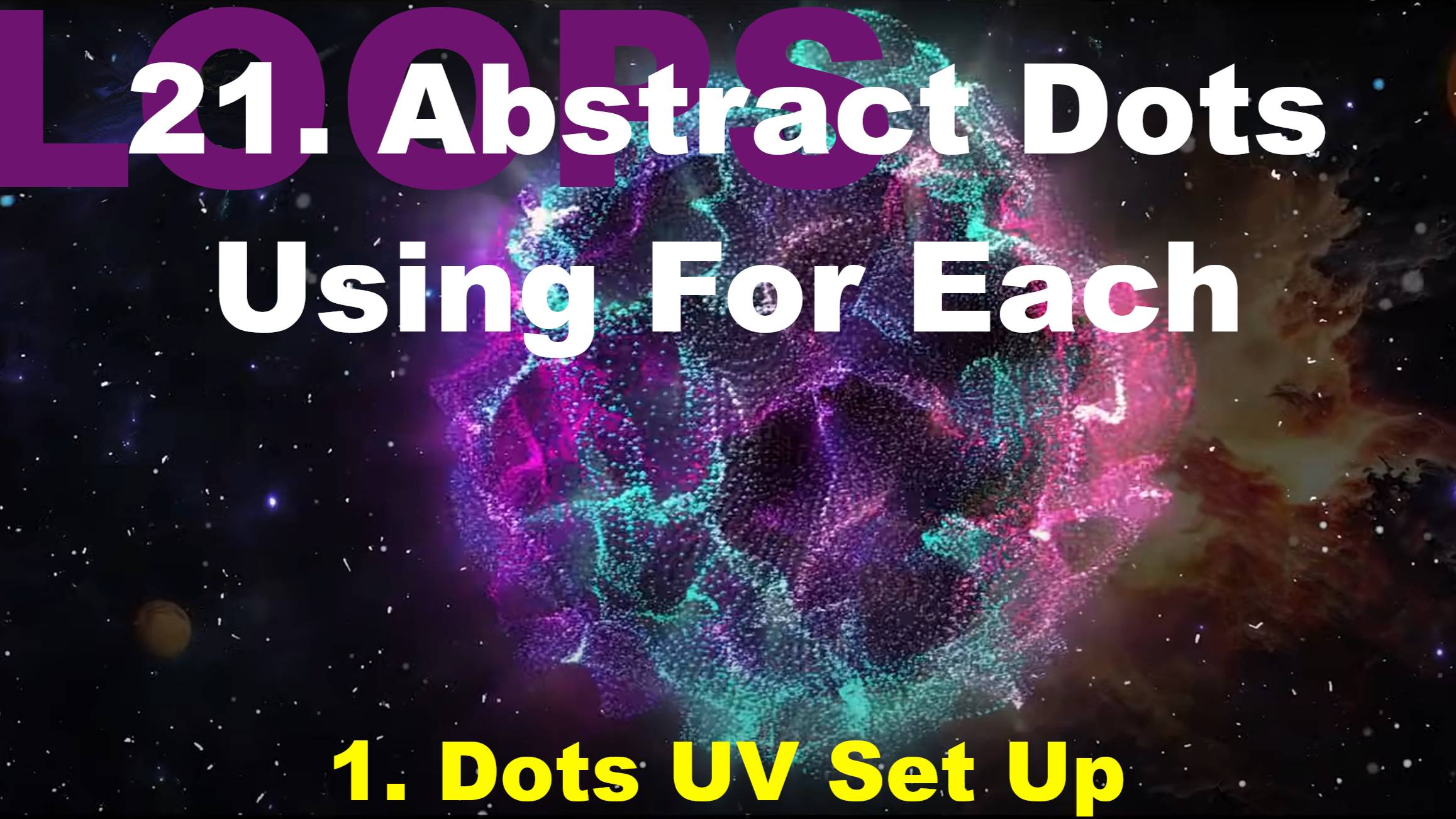 21.1. Dots UV Set Up