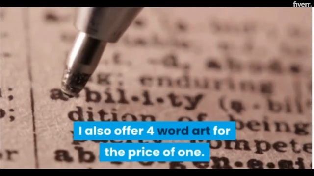 Design 4 eye catchy word cloud art for a price of one - Best Illustration service