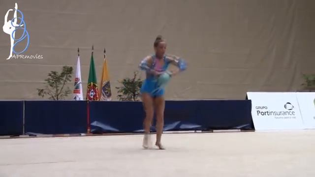 Rita Gomes - CIRM - Bola (Ball) - Junior - Apuramento 2014