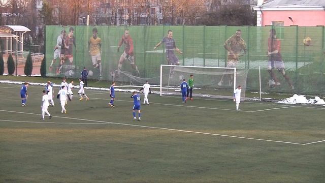 ФК "Барса" U-19 (Сумы) - ФК "Олимпик" U-19 (Кропивницкий) - 1:0 (2 тайм) (1 часть)