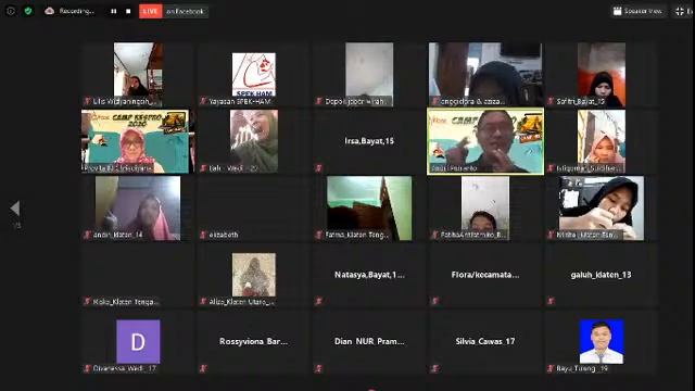 SPEK-HAM Live Stream (Camp Kespro Online 8/8/2020 with dr. Andri)