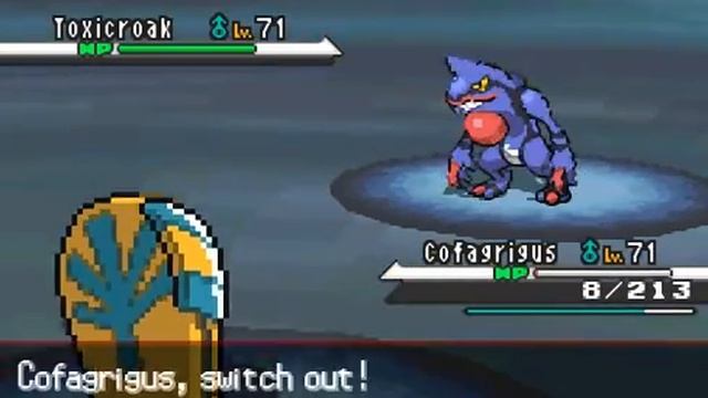 Lets play pokemon Black part 38-rematch vs Elite Four Marshal