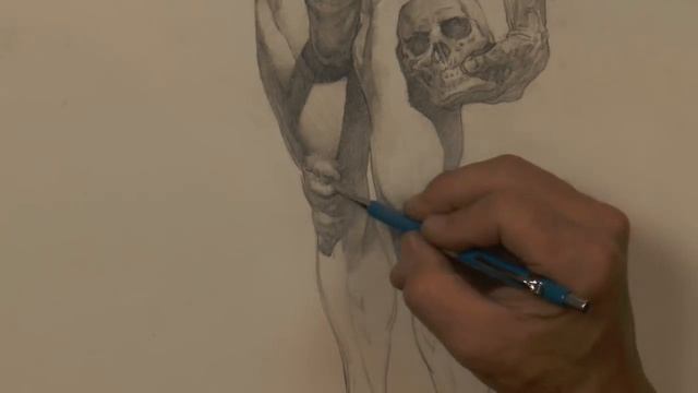 Watts Atelier Friday Night Live: Graphite Drawing with Jeff Watts