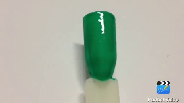 Shellac CND #A130  Dark Green