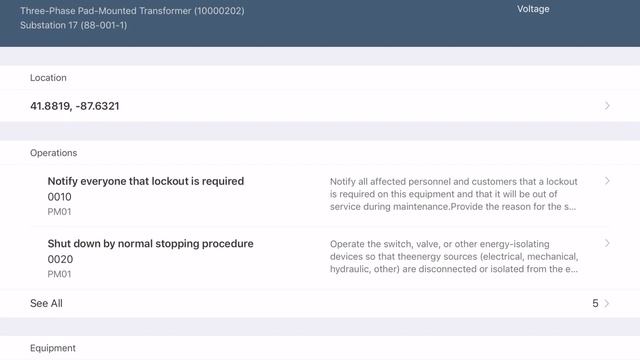 SAP Asset Manager Standard Demo App Walk through