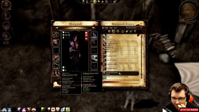 To Smok! | 16 | Zagrajmy w Dragon Age Origins ( Gameplay PL )