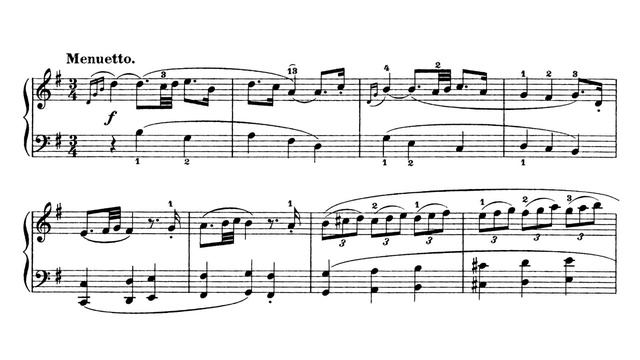Haydn: Keyboard Sonata No. 13 in G major, Hob.XVI:6 [Alpenheim]