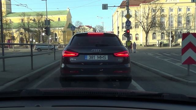 26.03.21 Tallinn. Kevadine reede - Весенняя пятница